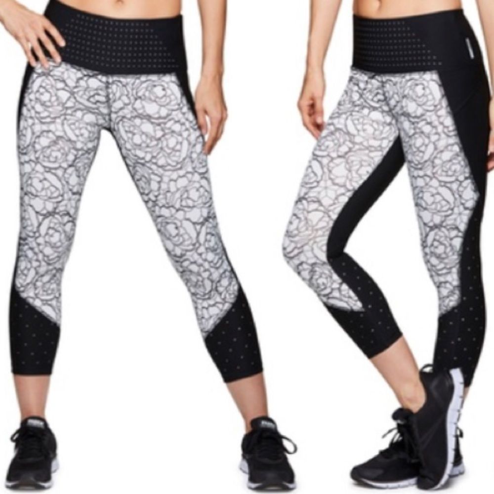 RBX Active Capri Leggings Size Medium